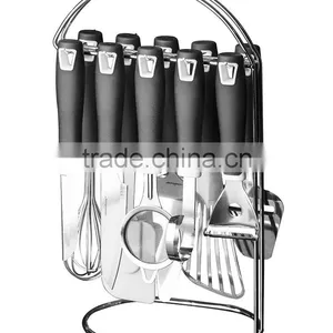 11pcs Kitchen Tool Baking Cookware Utensil Storage Party Set thumbnail-1