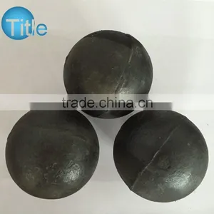 High Chrome Cast Grinding Steel Ball For Mining thumbnail-1