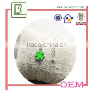 Lucky Clover Necklace Bring Luck To You thumbnail-2