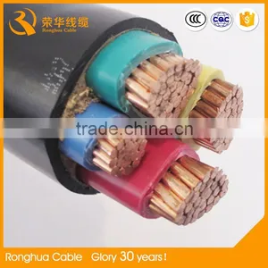 11KV 70mm2 XLPE Insulated Single Core Powe Cable YJLSV thumbnail-3