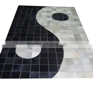 Hair-On Cowhide Leather Carpet PL-317 thumbnail-1