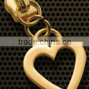 Heart Shape Zipper Puller thumbnail-1