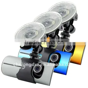 X3000 2.7" LCD + GPS Logger + Dual Camera Secure Eye Dvr thumbnail-1