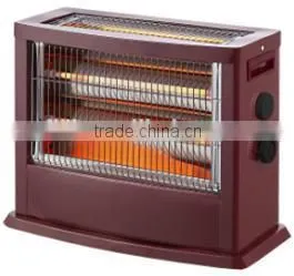1000W 1500W 2000W 3000w Quartz Heater thumbnail-6