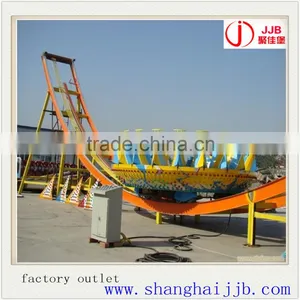 Amusement Park Rides Rotating Disco Flying Ufo Shenzhou Ufo for Sale thumbnail-6