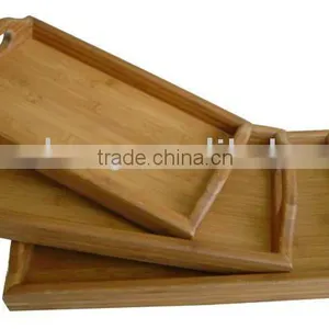 Bamboo Serving Tray thumbnail-1