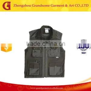 Quilted Hunting Vest, Canvas Hunting Vest thumbnail-1