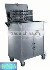 Hospital Medical Laundry Trolley thumbnail-1