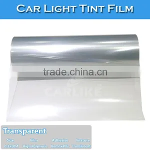 SINO CAR STICKER Transparent Car Headlight Protective Film thumbnail-1