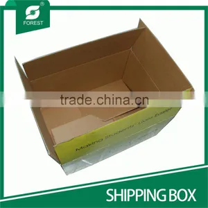 RECYCLED MATERIAL CORRUGATED SHIPPING BOX MOVING CARTONS FOR STUDENTS thumbnail-4