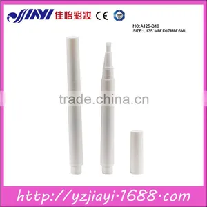 A125-B10 Click Button Lip Gloss Container With Brush Head thumbnail-1