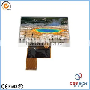 4.3 Inch Tft Lcd Display With Transparent Touch Panel thumbnail-1