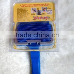 Auto-cleaning Pet Hair Brush Dog Grooming Products thumbnail-5