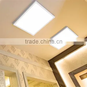 595mm SMD2835 High Luminous Flux Iron Slim Square 36W White Business Lamp No Glare Office LED Light Panel WIth PMMA thumbnail-4