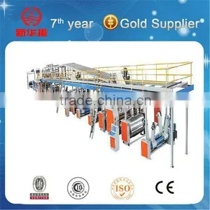 Carton Mashine --Automatic Corrugated Paperboard Production Line thumbnail-3