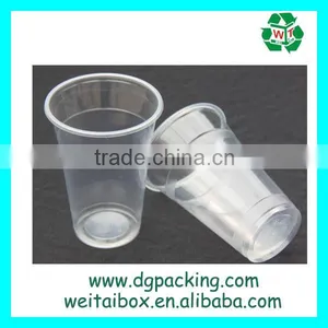 Plastic Disposable Smoothie Cute Beautiful Cups for Beverage thumbnail-4