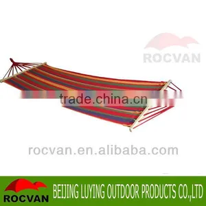 Fashion Colorful Single Person Canvas Hanging Bed thumbnail-1
