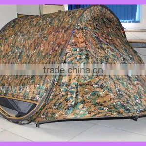 Double Layer 2 Person Cheap Pop up Tent thumbnail-2