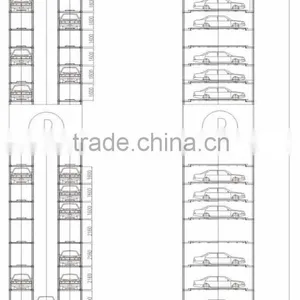 Vertical Lifting Mechanical Parking System thumbnail-3