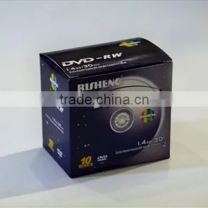 4.7GB 120min 120mm Rewritable DVD-RW thumbnail-4