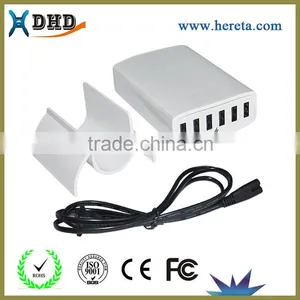 Dual 6 USB Charger for Mobile Phone,ipad thumbnail-5