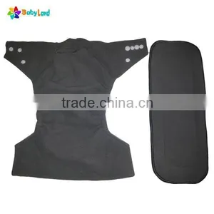 2015 Babyland New Arrival Print Wholesale Bamboo AIO Modern Cloth Diaper Quality Choice thumbnail-2