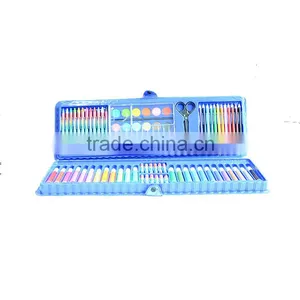 92pcs Stationery Set Drawing Set for Kids thumbnail-2