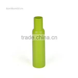 Green Canister Porcelain Flower Vase YS141Z140 thumbnail-1