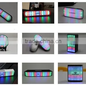 Mini Pill Colorful Wireless Bluetooth Speaker With Led Light Quality Choice thumbnail-6
