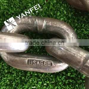 Zinc Plated Grade 80 Alloy Steel Load Chain thumbnail-5