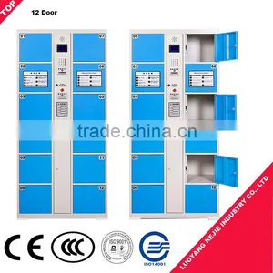 2016 Updated Locker Fingerprint Locker Metal Lockers thumbnail-4