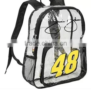 Brand New Design PVC Transparent Backpack With Great Price thumbnail-1
