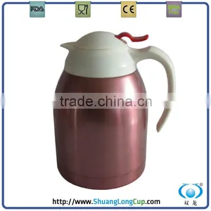 ss Printing Thermos Steel Coffee Pot/coffee Maker thumbnail-1