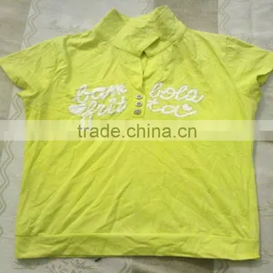 Used Collar t Shirts China Wholesale Clothing thumbnail-1