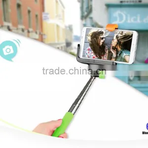 Mini Foldable Bluetooth Selfie Monopod for IPhone 6 & 6 Plus thumbnail-1