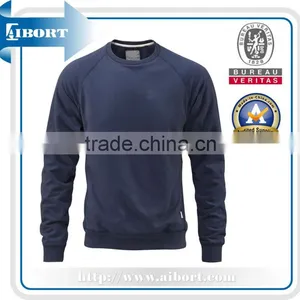 Navy Sweatshirt, Dark Blue Sweatshirts thumbnail-1