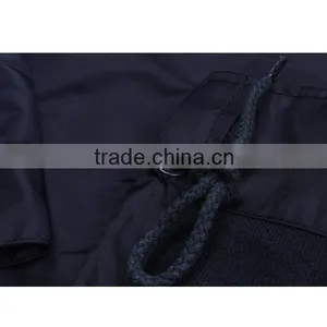 Men's Military Patches Breathable Plain Dyed Adults Bomber Ma1 Flight Jacket thumbnail-4