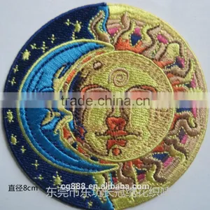 Top Selling Creative Gift Self-adhesive Embroidery Patch,2016 Indian Embroidery Patchembroidery Gun Patch Suppliers thumbnail-1