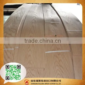 Red Oak Natural Wood Veneer thumbnail-1