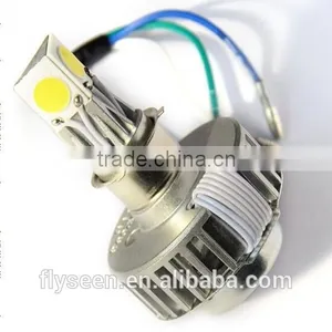 New Design No Fan Good Quality High Lumen Universal Motorcycle Led Headlight 18W, 6000k Motorcycle Led Headlight thumbnail-2
