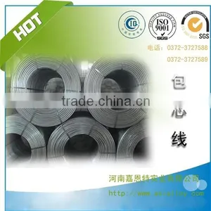 Calcium Si Cored Wire Alloy in Scasting Iron thumbnail-4