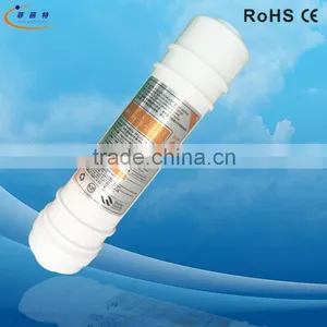 10'' Post Carbon Filter Water Filter Cartridge With Shell for Reverse Osmosis Water Purifier Water Filter Assembly Parts thumbnail-1