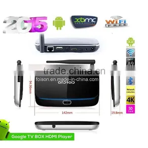 Foison New Lauch Chipped tv Box Android FT-T031 With Quad Core Android 4.4.2 thumbnail-2