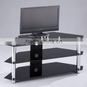 Metal Glass TV Stand thumbnail-1
