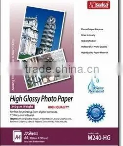 250g Matte Dual Side Inkjet Photo Paper thumbnail-1