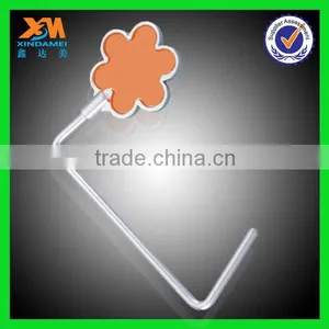 Latest Design Small Zinc Alloy Customized Metal Rainbow Loom Hook (xdm-h006) thumbnail-1
