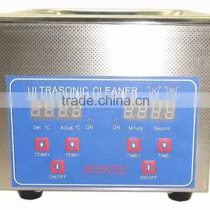 PS-08A 60W Small Digital Ultrasonic Cleaner 1.3L thumbnail-1