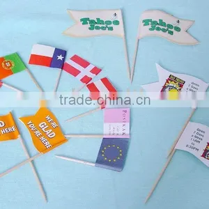 Wooden Flag Pick thumbnail-1