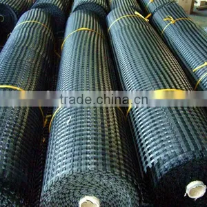Self-adhesive Fiberglass Geogrid thumbnail-1