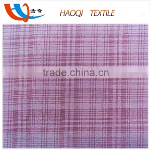 Purple Plaid Shirt 50% Cotton 50% Rayon Blend Fabric thumbnail-3